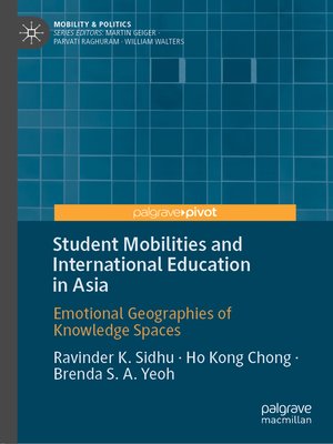 cover image of Student Mobilities and International Education in Asia
